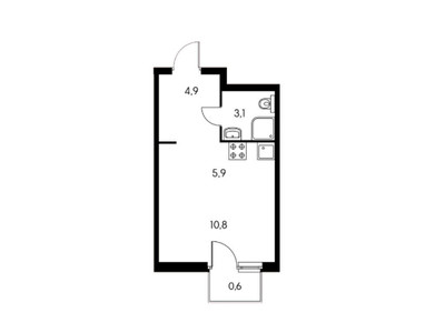Планировка квартиры, ID 14151