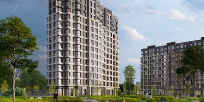 Планировка двухкомнатной(квартира) площадью 51 квадратных метров в ЖК “ЖК Притяжение Сити”