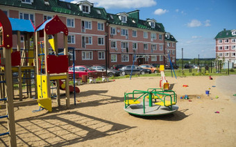 Детская площадка