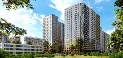 Планировка однокомнатной(квартира) площадью 32.8 квадратных метров в ЖК “ЖК Ильинойс”