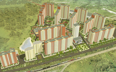 Квартиры в новостройке ЖК Новомосковский от застройщика