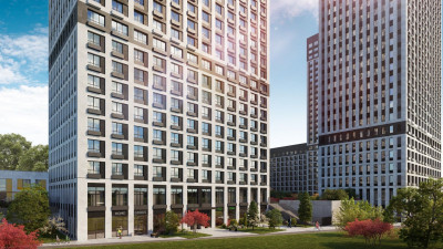 Планировка трехкомнатной(квартира) площадью 111.6 квадратных метров в ЖК “ЖК Вестердам”