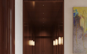 Коридор в КД К7/11