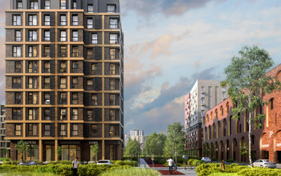 Новостройка ЖК Притяжение Сити, купить квартиру от застройщика