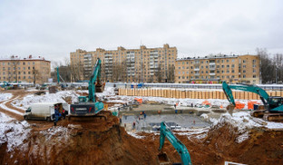 Ход строительства. Фото №34