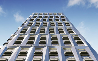 ЖК "Страна Озерная" вид снизк