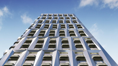 Планировка 4+ комнатной(квартира) площадью 150.9 квадратных метров в ЖК “ЖК Страна Озерная”