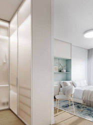 Планировка студии(квартира) площадью 28.3 квадратных метров в ЖК “ЖК Юнино”