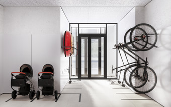 Колясочная в ЖК “ULTIMAcity”