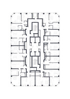 Планировка однокомнатной(квартира) площадью 49 квадратных метров в “ЖК 1-й Нагатинский (Первый Нагатинский)”