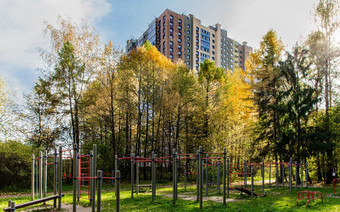 Территория ЖК « FoRest»