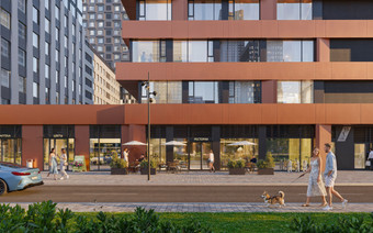 Окружение ЖК "Акценты"