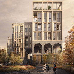 Планировка двухкомнатной(квартира) площадью 110.8 квадратных метров в ЖК “ЖК Квартал Веспер Кутузовский”