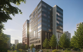 “Город Daily” вид с улицы