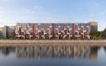 ЖК “Саввинская 27” с воды