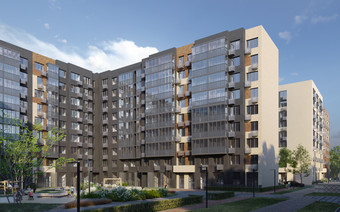 Корпус в ЖК Лесная Отрада