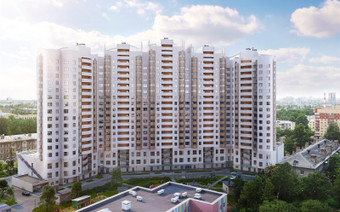ЖК Дом‐Мегалит в Королёве
