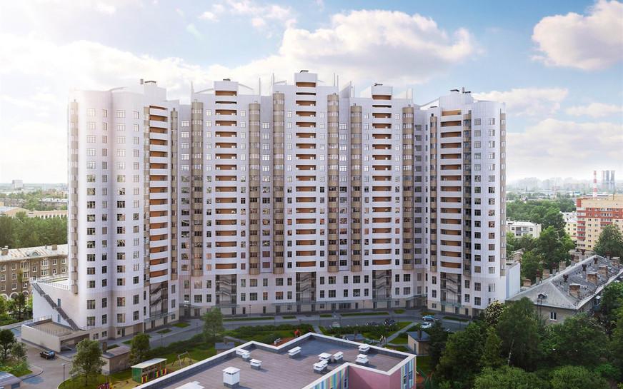 ЖК Дом‐Мегалит в Королёве