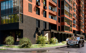 Озеленение в ЖК “Малаховский”