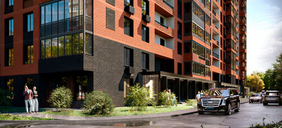 Планировка однокомнатной(квартира) площадью 39.13 квадратных метров в ЖК “ЖК Малаховский”