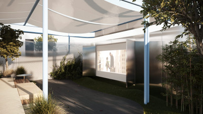 Планировка двухкомнатной(квартира) площадью 140.9 квадратных метров в ЖК “ЖК Logos (Логос)”