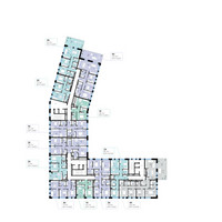 Планировка однокомнатной(квартира) площадью 58.2 квадратных метров в “СберСити в Рублево-Архангельском”