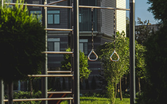 Спортивная площадка в ЖК "River House"