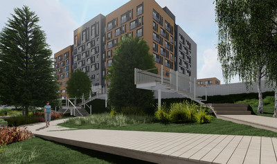 Планировка однокомнатной(квартира) площадью 39.7 квадратных метров в ЖК “ЖК КИНОКВАРТАЛ”