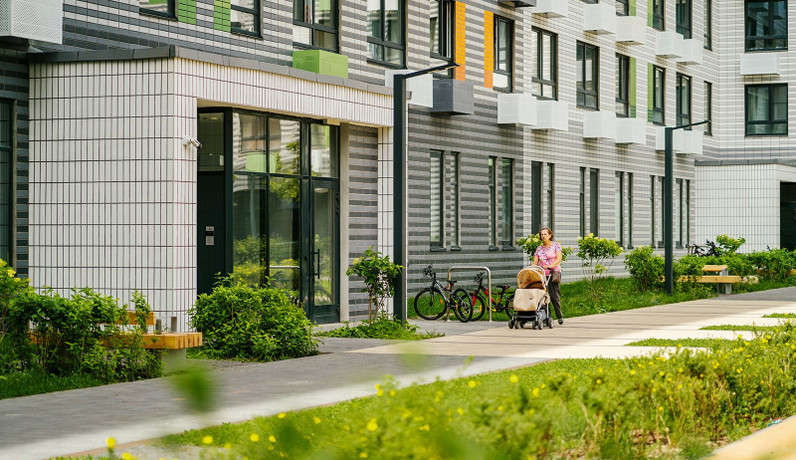 ЖК Бунинские луга в Москве - купить квартиру у застройщика от 9 072 000