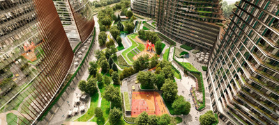 Планировка двухкомнатной(апартаменты) площадью 63.14 квадратных метров в ЖК “ЖК JOIS (Джойс)”