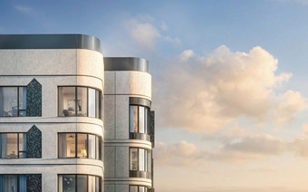 Верхние этажи в ЖК "Символ"