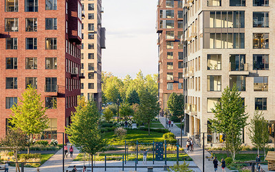 Новостройка Бунинская набережная, купить квартиру от застройщика