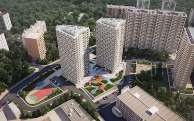 Новостройка ЖК V-House, квартиры от застройщика