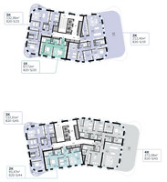 Планировка однокомнатной(квартира) площадью 67.72 квадратных метров в “СберСити в Рублево-Архангельском”