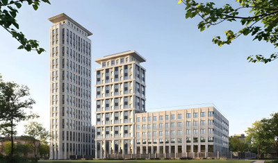 Планировка однокомнатной(квартира) площадью 39 квадратных метров в ЖК “ДД:ОО:ММ. Дом на Часовой”