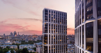 Планировка трехкомнатной(апартаменты) площадью 174.2 квадратных метров в ЖК “ЖК Дом Chkalov”