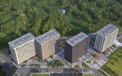 Новостройка ЖК Апарт-отель Тропарево парк, цены от застройщика