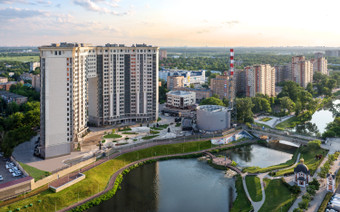 Окружение в ЖК "River House"