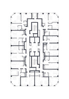 Планировка однокомнатной(квартира) площадью 49 квадратных метров в “ЖК 1-й Нагатинский (Первый Нагатинский)”