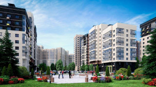 Дворы в ЖК «Большое Путилково»