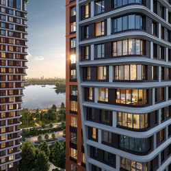 Планировка двухкомнатной(квартира) площадью 61.4 квадратных метров в ЖК “Архитектурный проект ЮТУ”