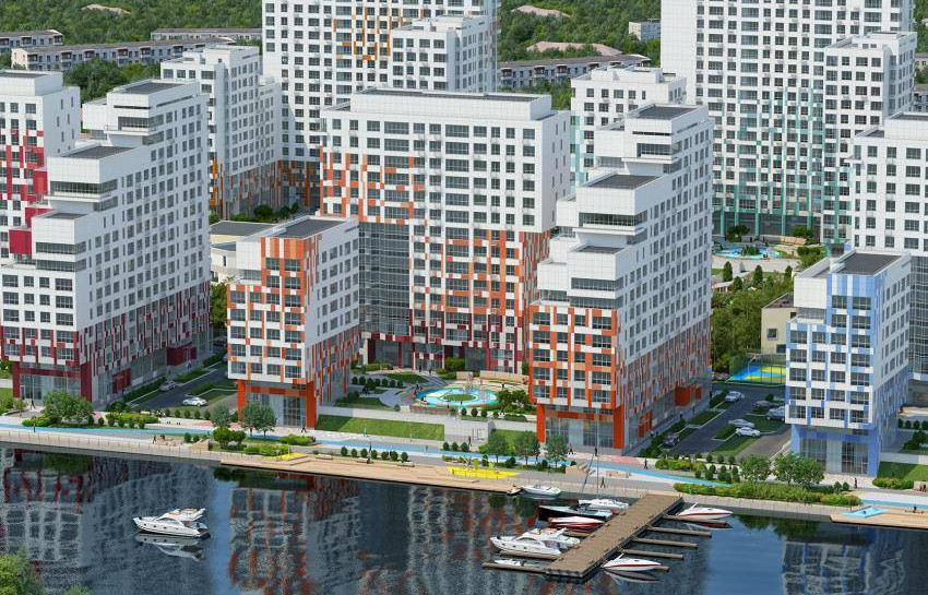 ЖК Ривер Парк Коломенский