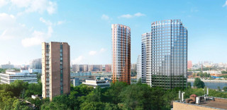 Вид на ЖК "ROTTERDAM"