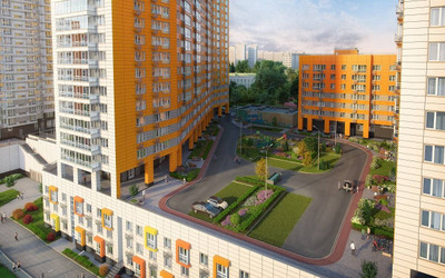Новостройка ЖК Квартал Краски жизни, цены от застройщика