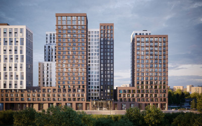 Новостройка ЖК N’ICE LOFT (Найс Лофт), квартиры от застройщика