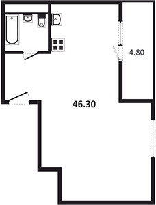 Планировка квартиры, ID 6751