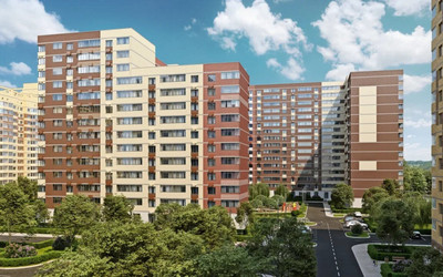 Новостройка Жилые кварталы Новое Пушкино, купить квартиру от застройщика