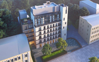 Новостройка ЖК Edison House, купить квартиру от застройщика