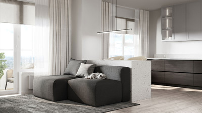 Планировка трехкомнатной(квартира) площадью 81 квадратных метров в ЖК “Нарвин”