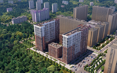 Новостройка ЖК Вереск, квартиры от застройщика